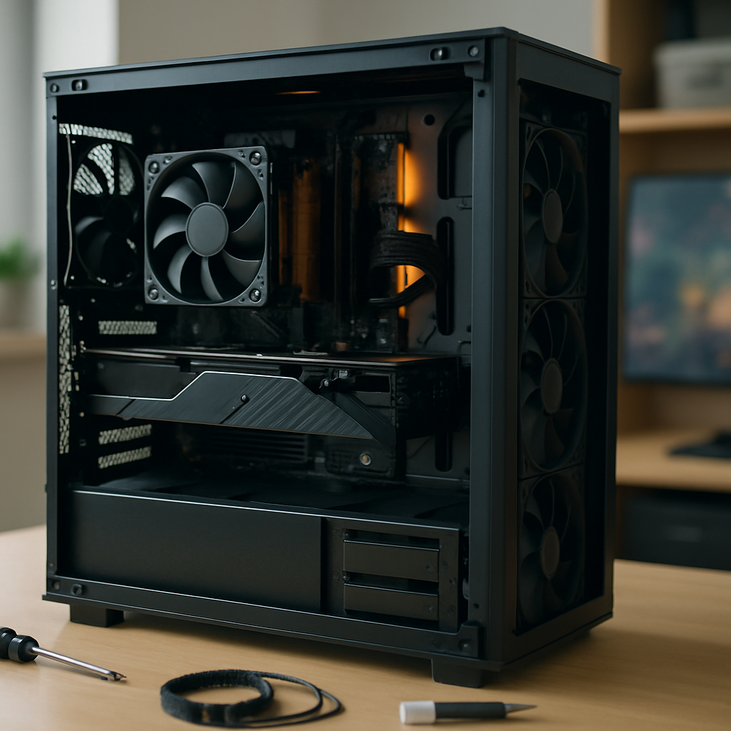 Ulmer BGE-Modell: Gaming-Systeme & individuelle Builds