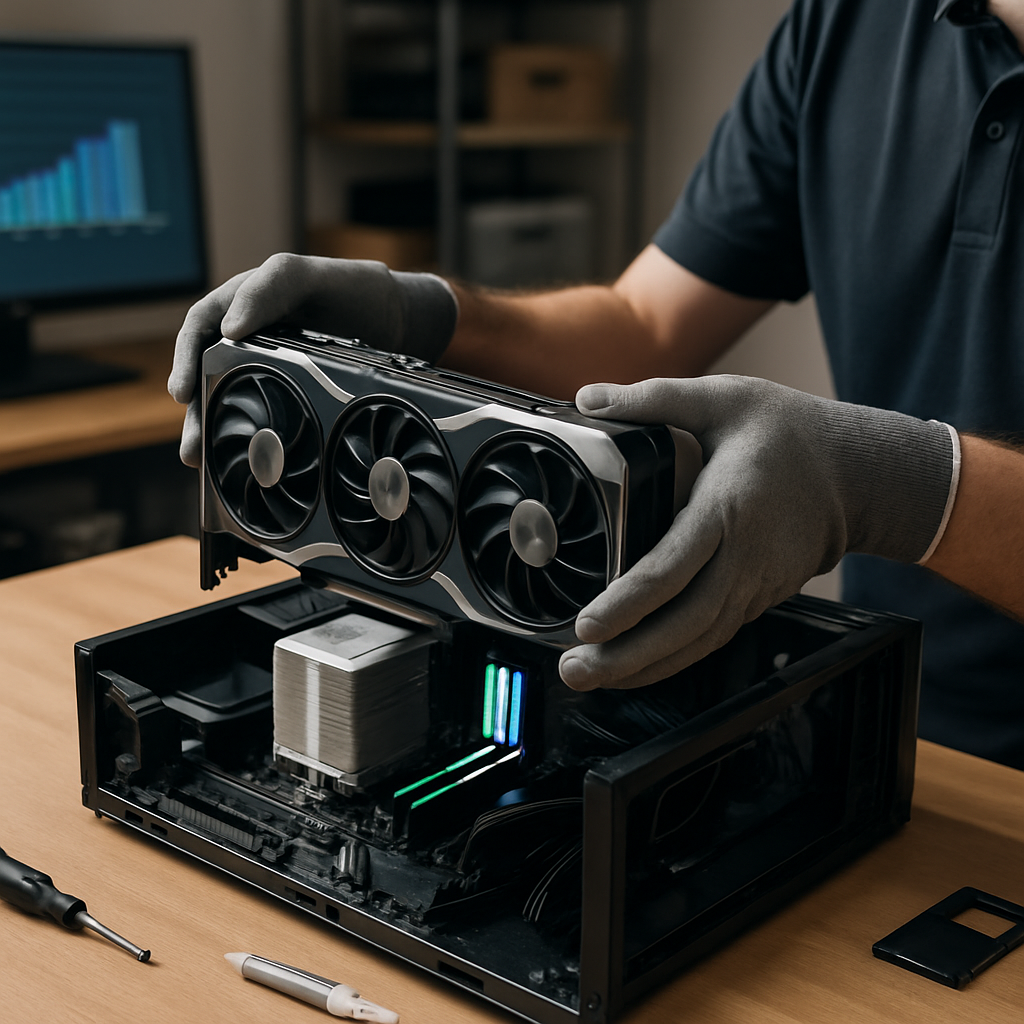 Ulmer BGE-Modell: Hochwertige Hardware-Komponenten für Gamer