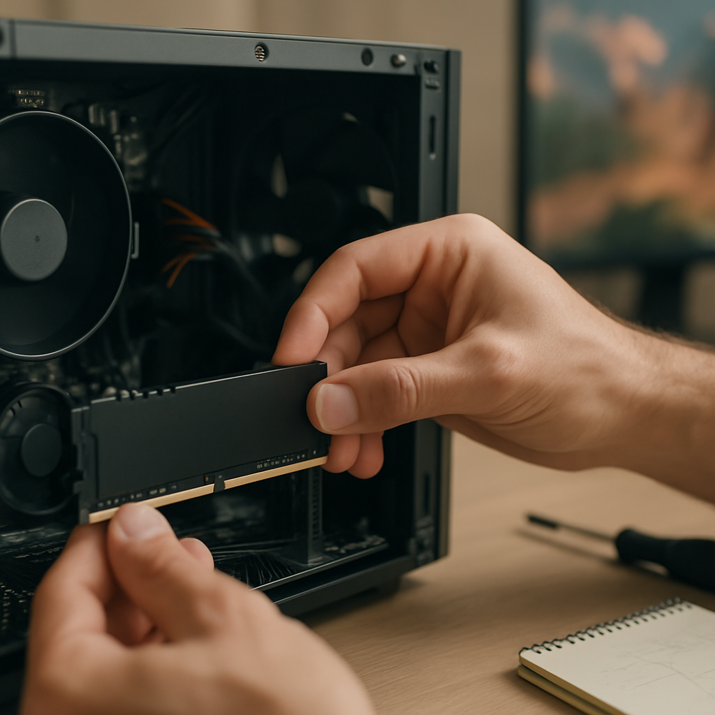 RAM-Speicherkonzepte für Gaming-PCs von Ulmer BGE-Modell