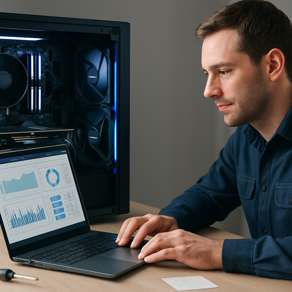 Treiber Optimierung: Tipps von Ulmer BGE-Modell für Gaming-PCs