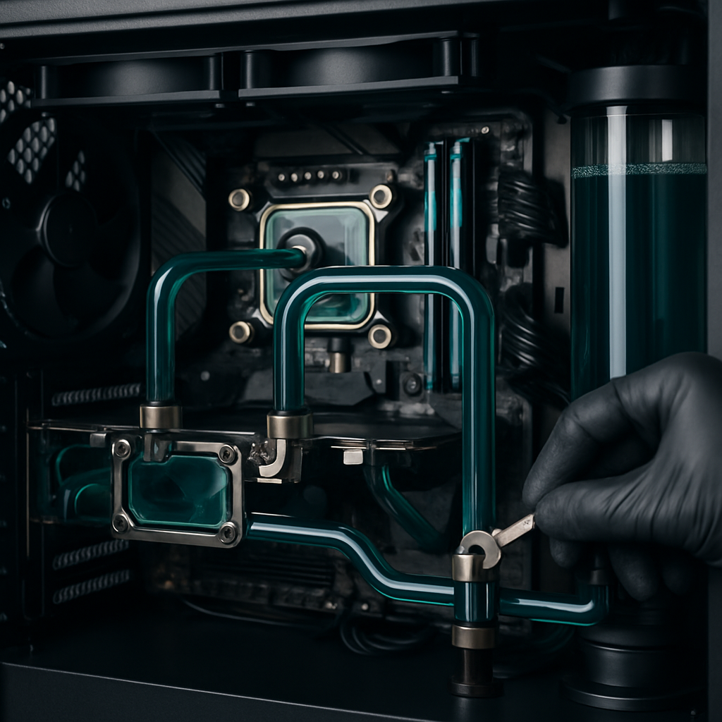 Ulmer BGE-Modell: Kühlungssysteme und Wasserkühlung für Gaming-PCs