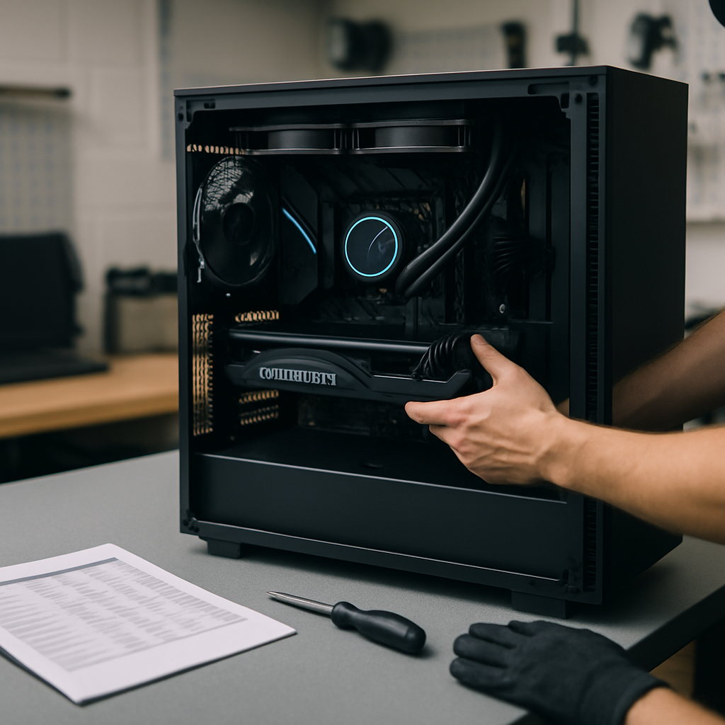 Ulmer BGE-Modell GmbH: High-End Gaming Systeme maßgeschneidert