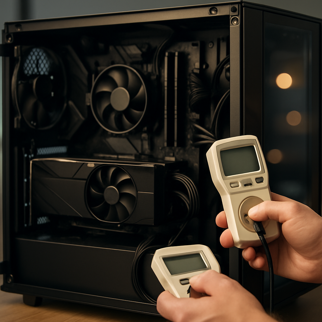 Stromverbrauch optimieren mit Ulmer BGE-Modell GmbH