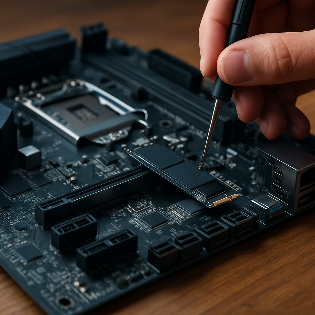 Motherboard Schnittstellen: Ulmer BGE-Modell GmbH Lösungen