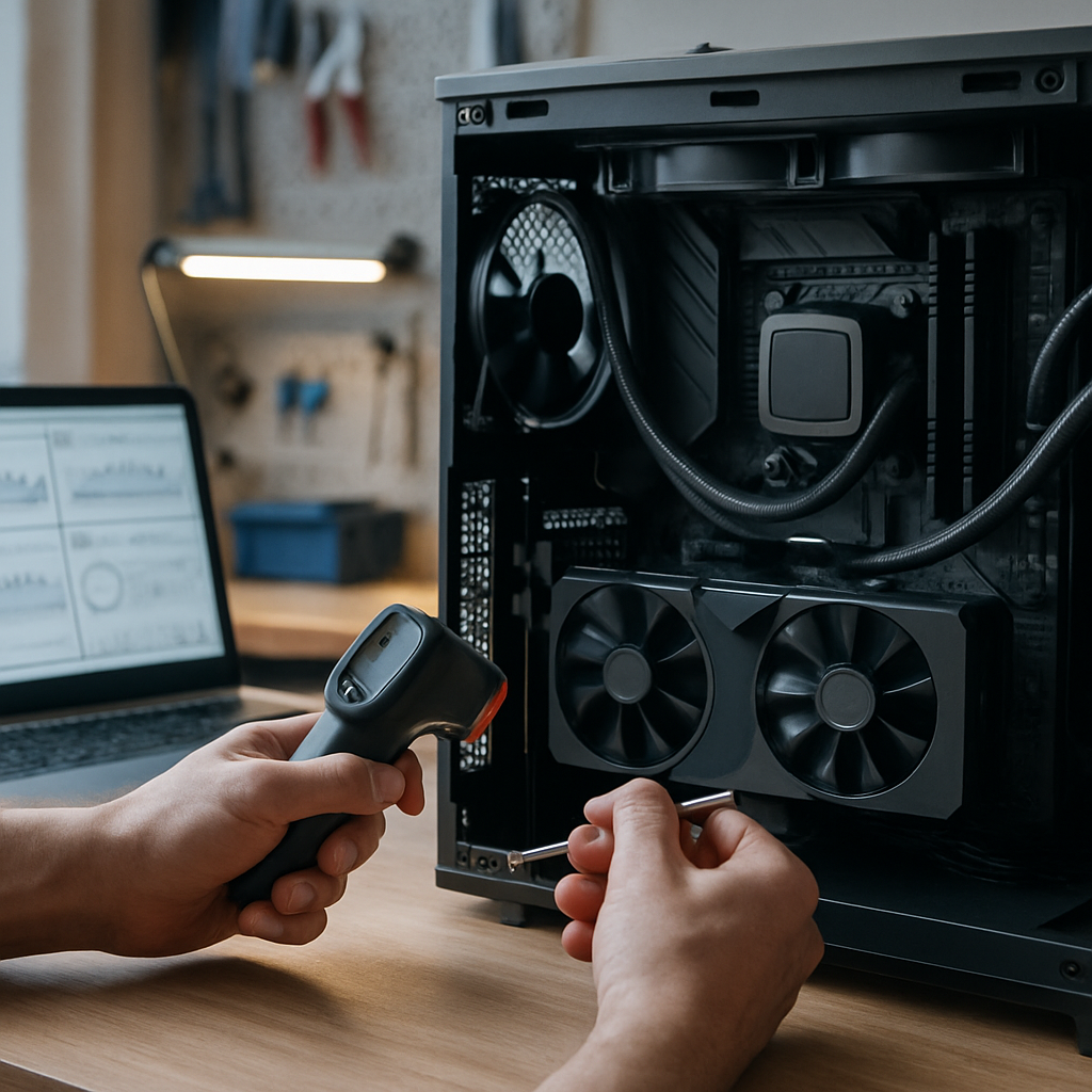 Übertaktung Grundlagen für Ulmer BGE-Modell Gaming-Systeme