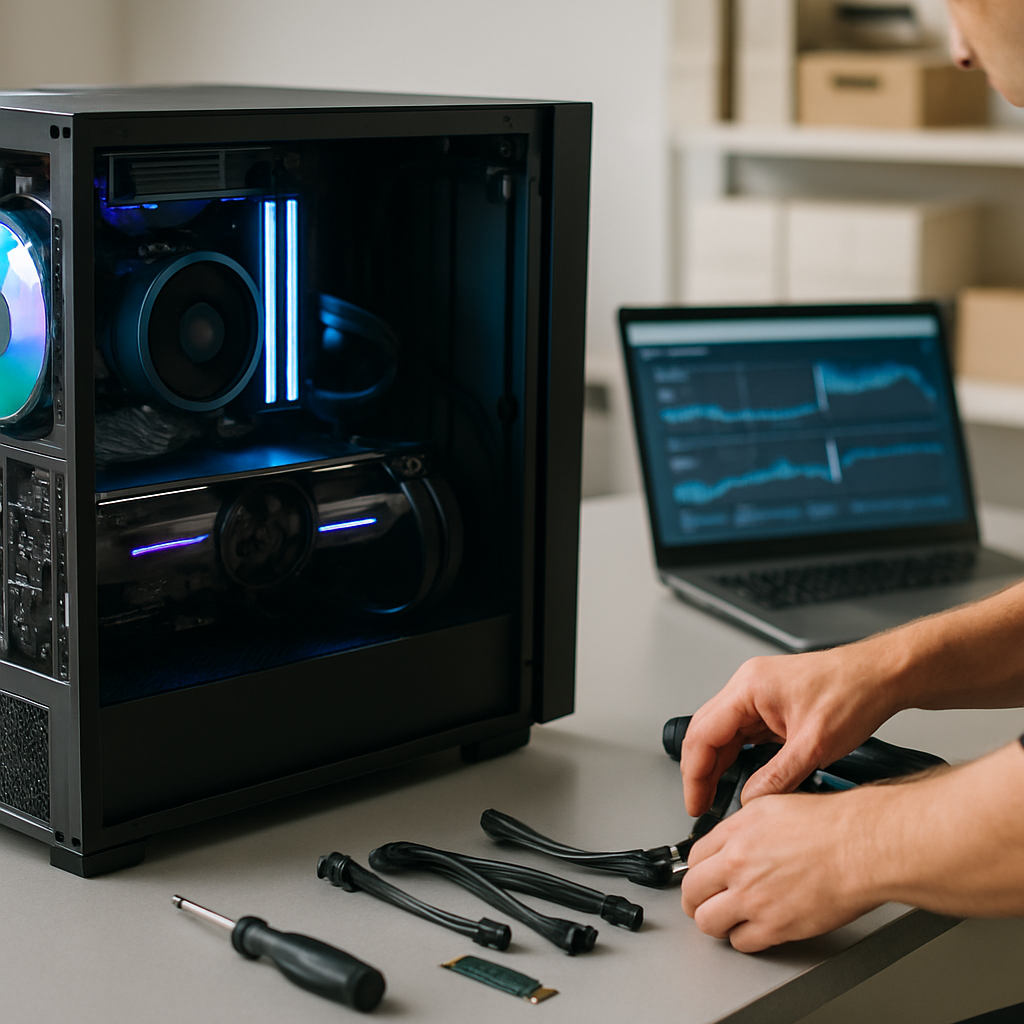 Ulmer BGE-Modell GmbH: Individuelle PC-Konfigurationen für Gamer